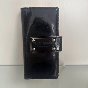 Kate Spade Black Wallet